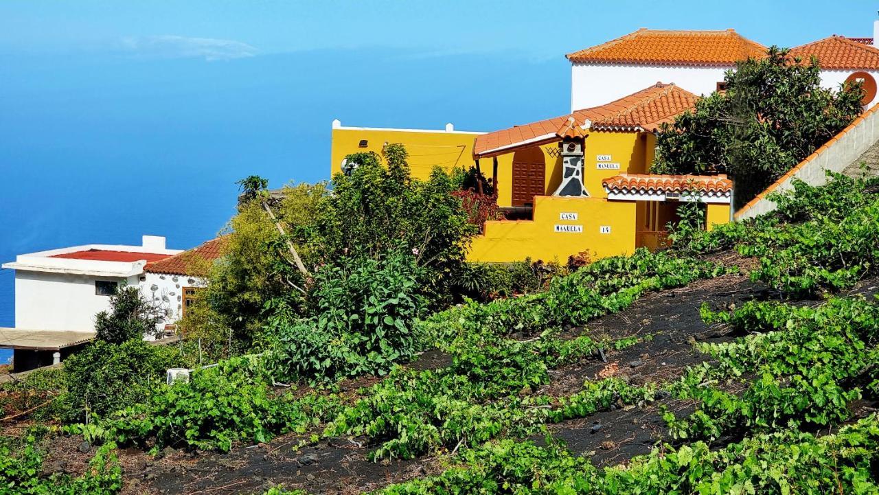 Manuela Villa Fuencaliente de la Palma Exterior photo